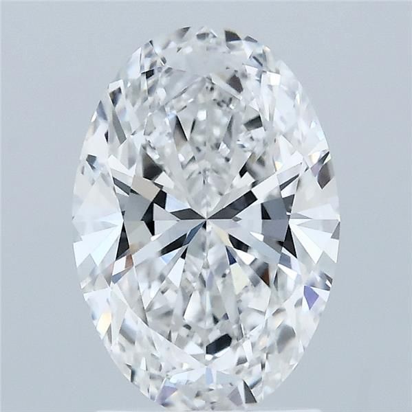 1.89ct Oval E VVS2 Lab-Grown Diamond
