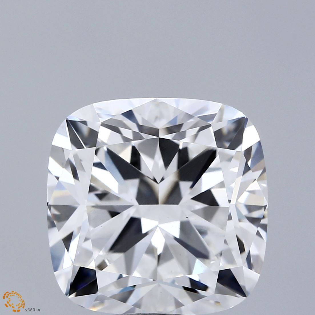 10.70 Carat CUSHION Shape E Colour VS1 Clarity  Cut - White Lab Diamond - 1698702