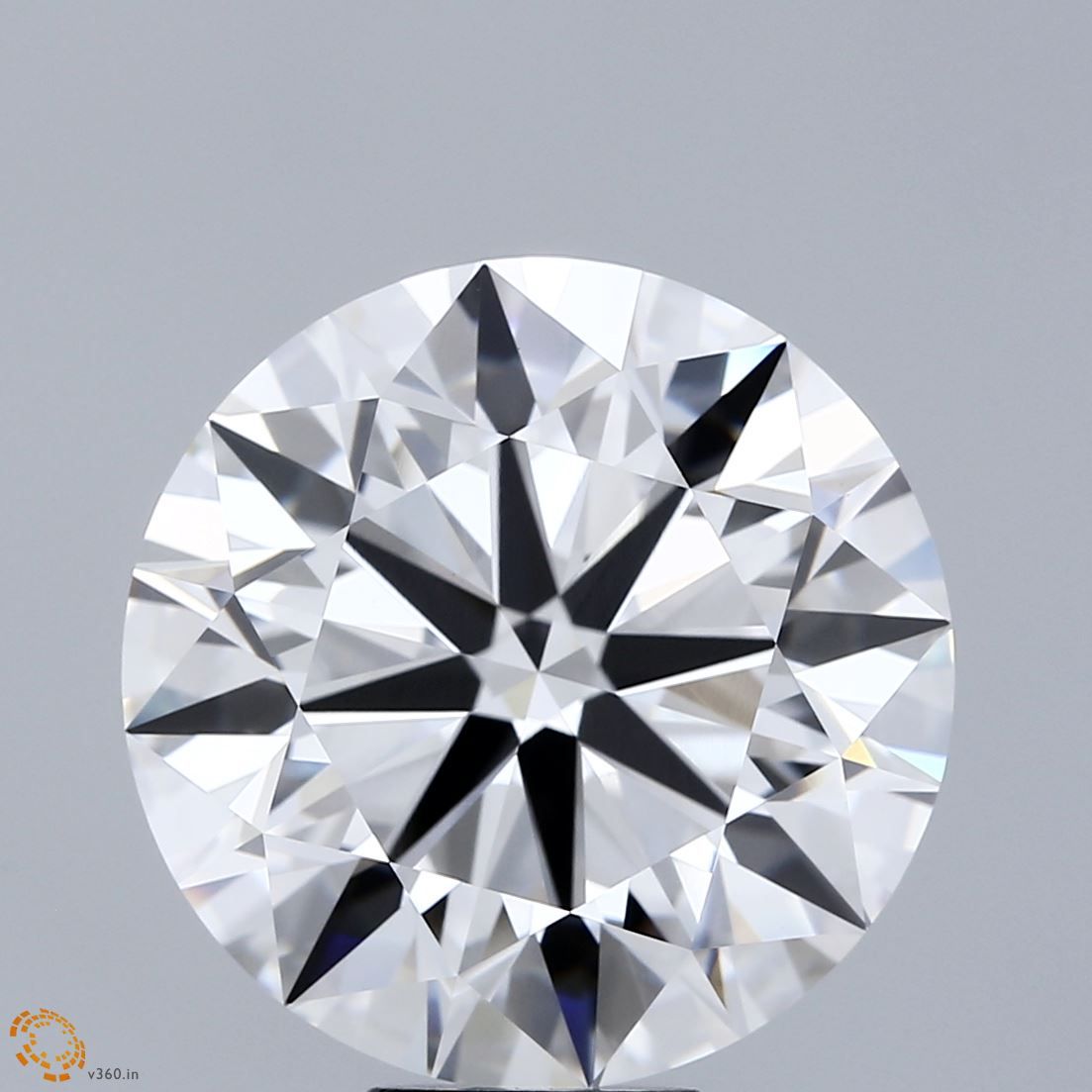 10.04ct Round F VVS2 Lab-Grown Diamond