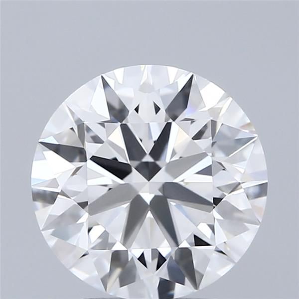 3.21ct Round E VVS1 Lab-Grown Diamond