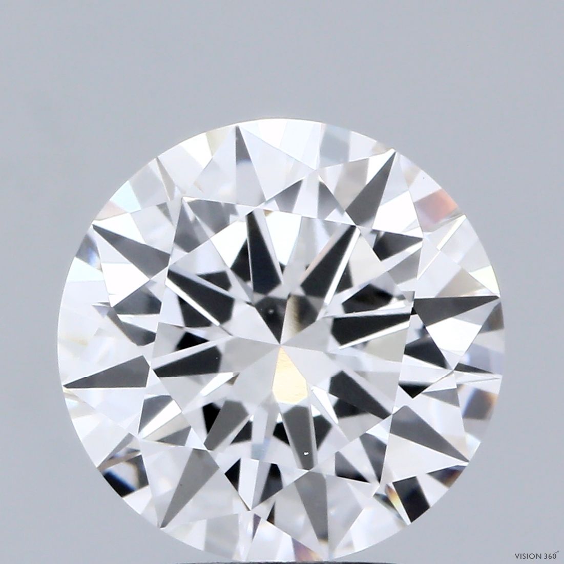 4ct Round E VS1 Lab-Grown Diamond