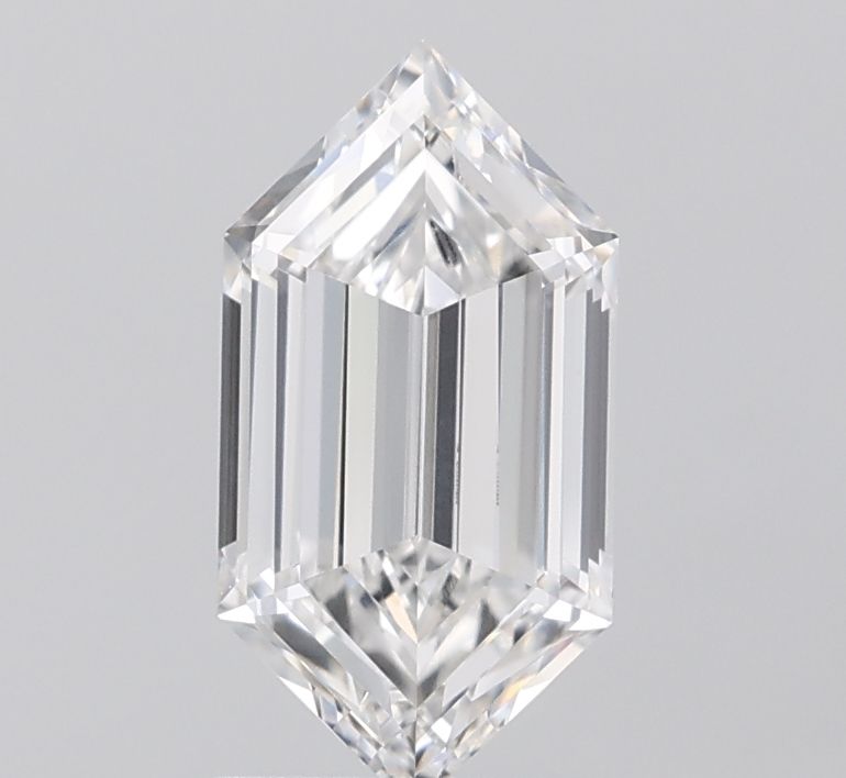 1.59ct Hexagonal E VVS2 Lab-Grown Diamond