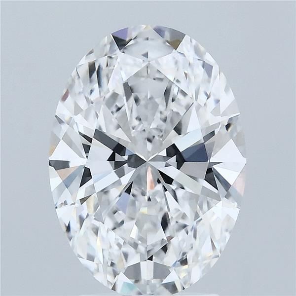 3.07ct Oval D VVS1 Lab-Grown Diamond