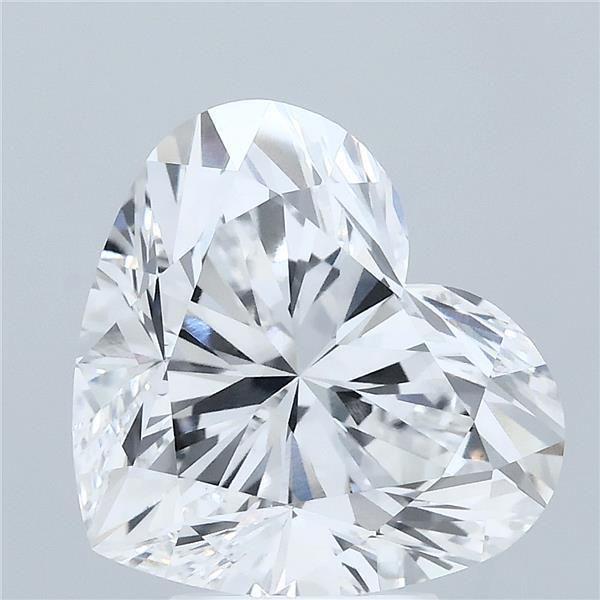 5.26ct Heart D VVS2 Lab-Grown Diamond