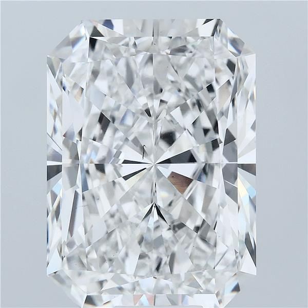 15.09 Carat RADIANT Shape E Colour VS2 Clarity  Cut - White Lab Diamond - 1787953