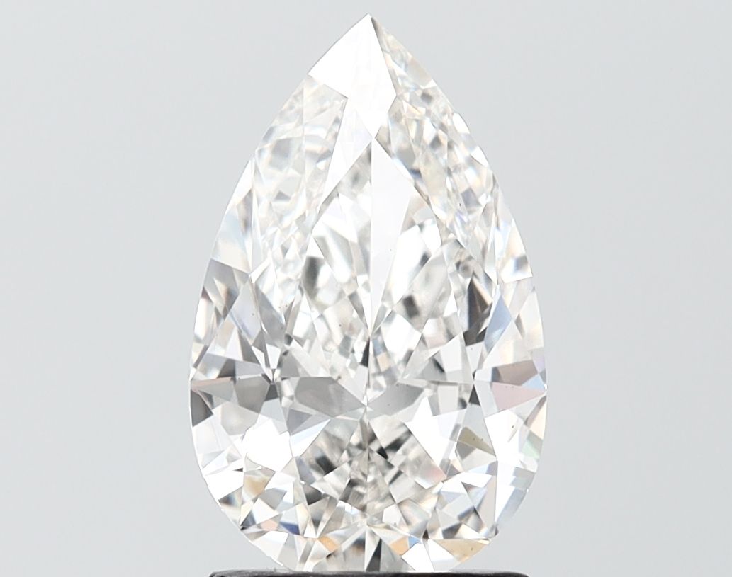 2.35ct Pear F VS1 Lab-Grown Diamond