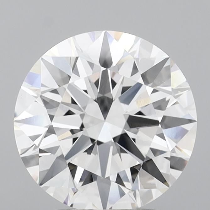3.2ct Round E VS1 Lab-Grown Diamond