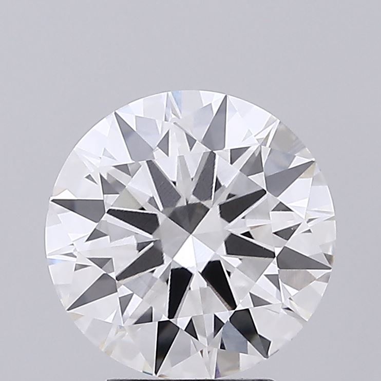 3.16ct Round F VS1 Lab-Grown Diamond