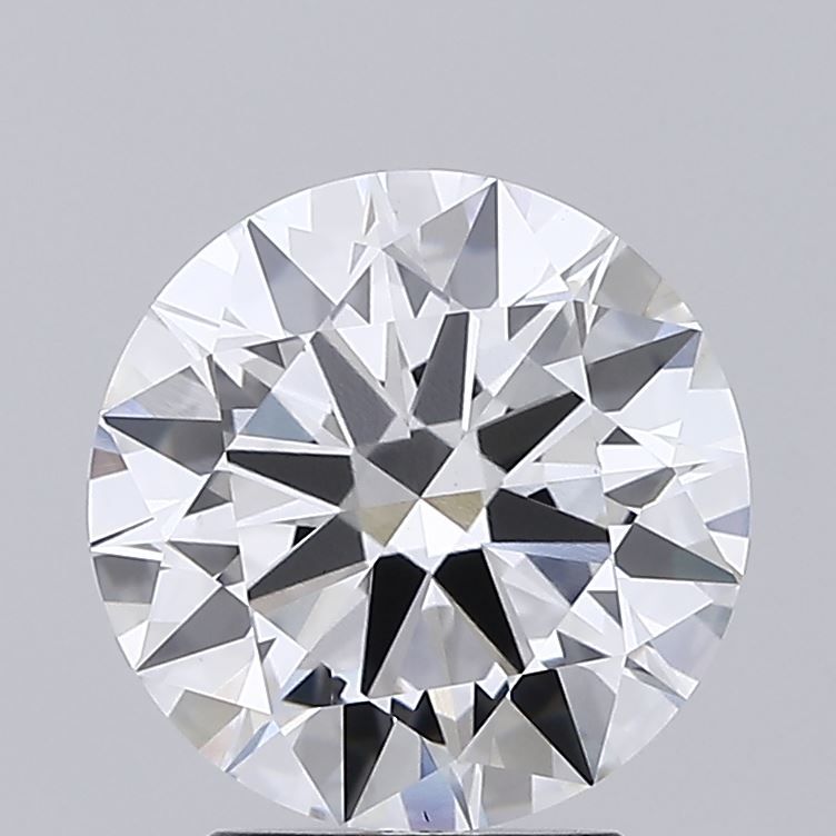 3.15ct Round F VVS2 Lab-Grown Diamond