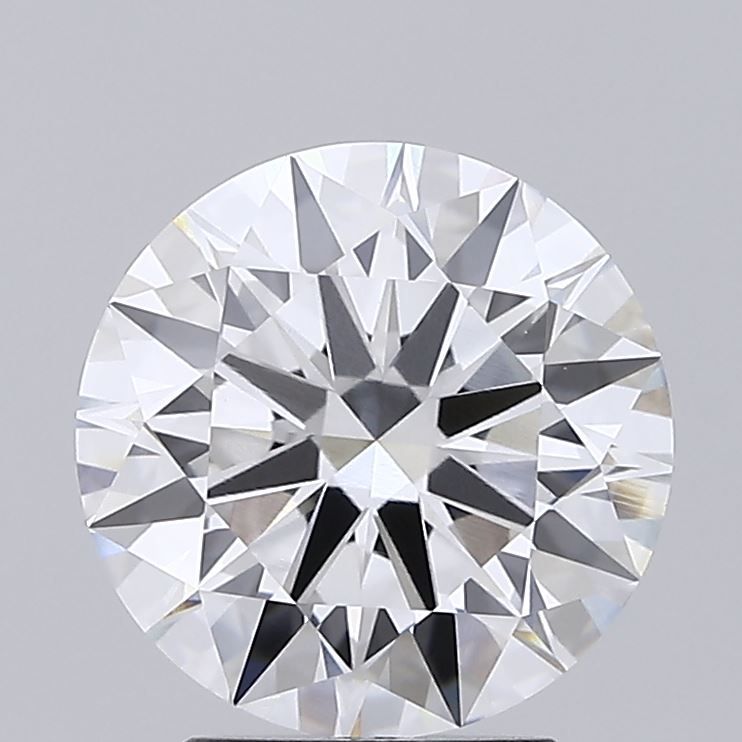 3.16ct Round E VVS2 Lab-Grown Diamond