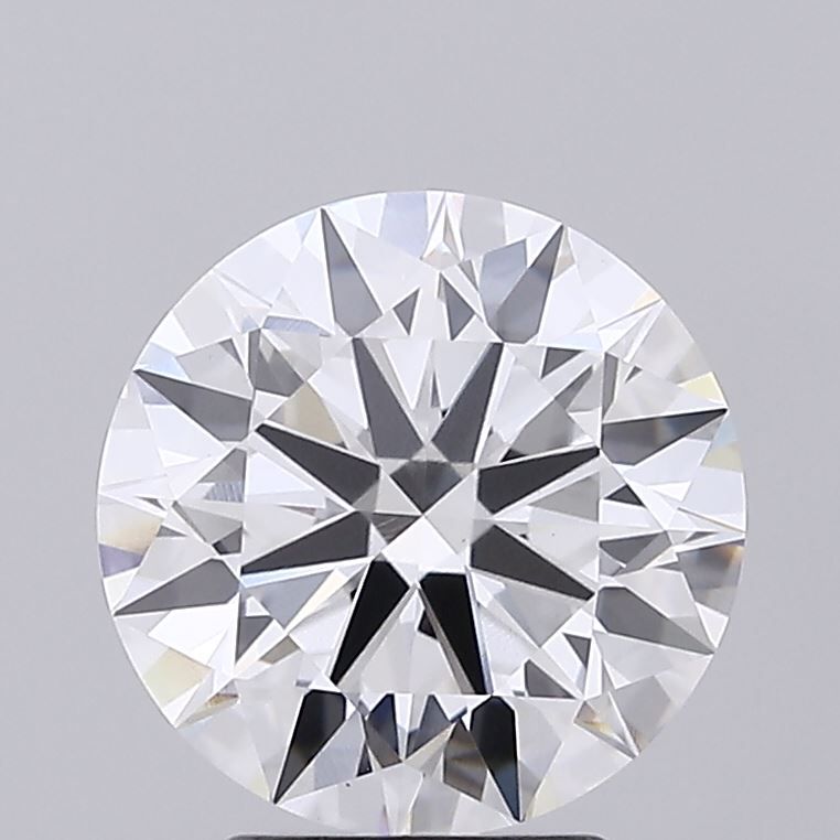3.16ct Round E VS1 Lab-Grown Diamond