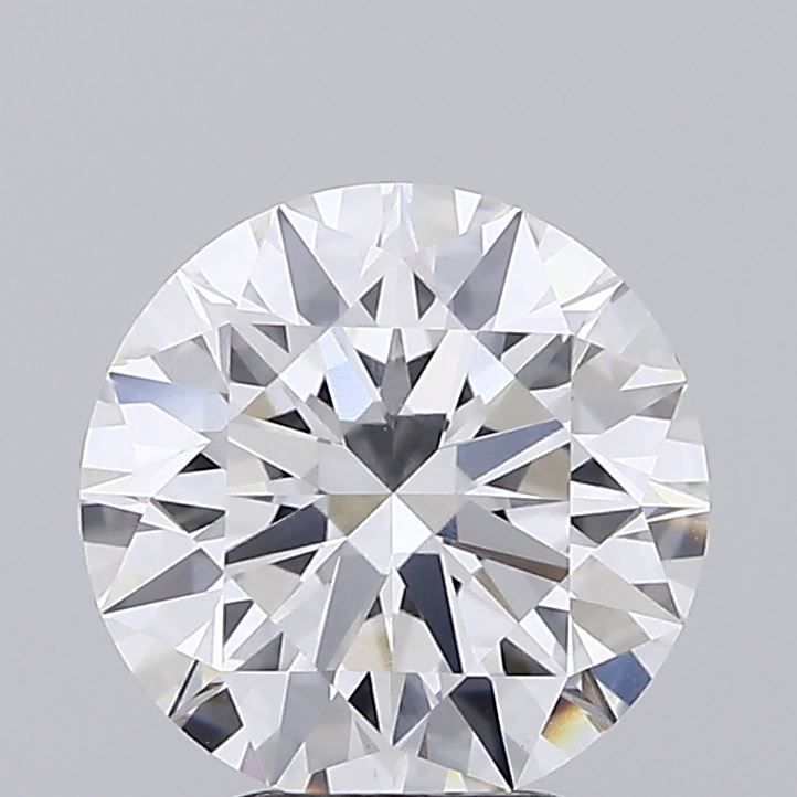 2.24ct Round E VVS2 Lab-Grown Diamond