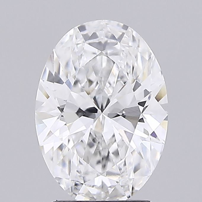 2.09ct Oval E VVS2 Lab-Grown Diamond