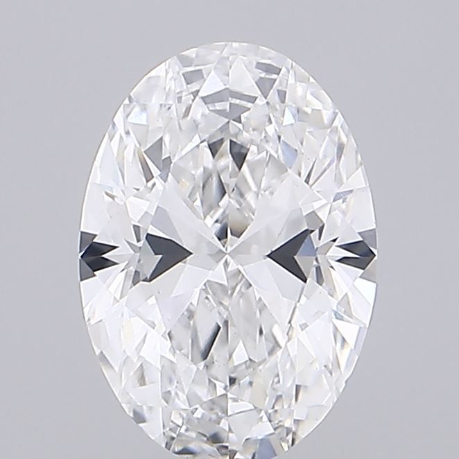 2.4ct Oval E VS1 Lab-Grown Diamond