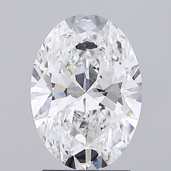 2.15ct Oval E VVS2 Lab-Grown Diamond
