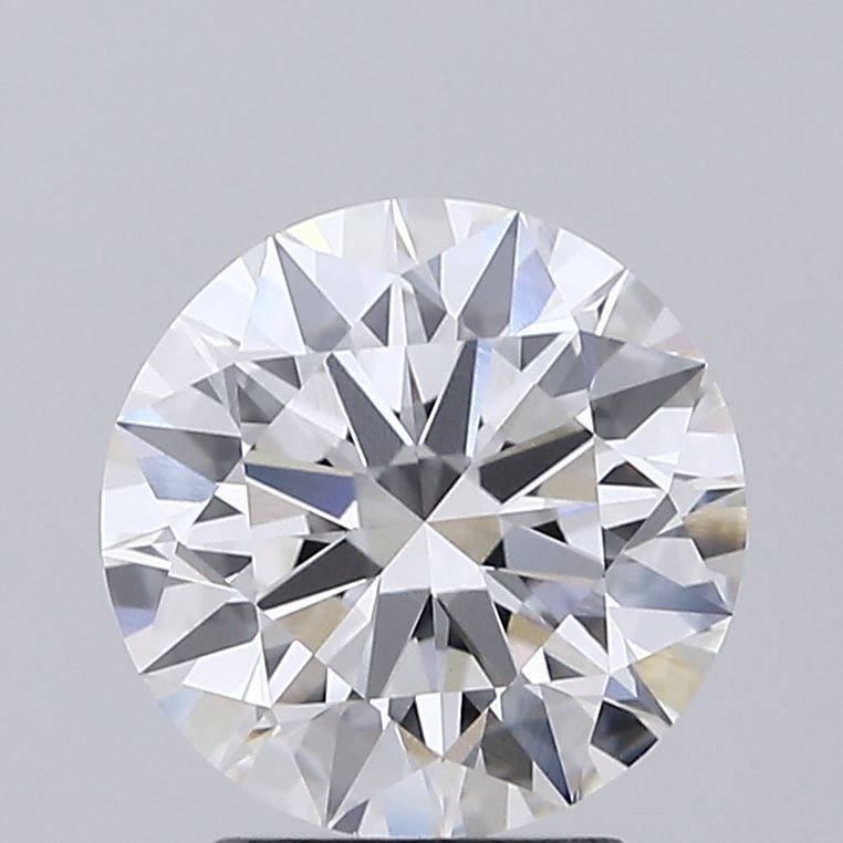 2.42ct Round E VVS2 Lab-Grown Diamond