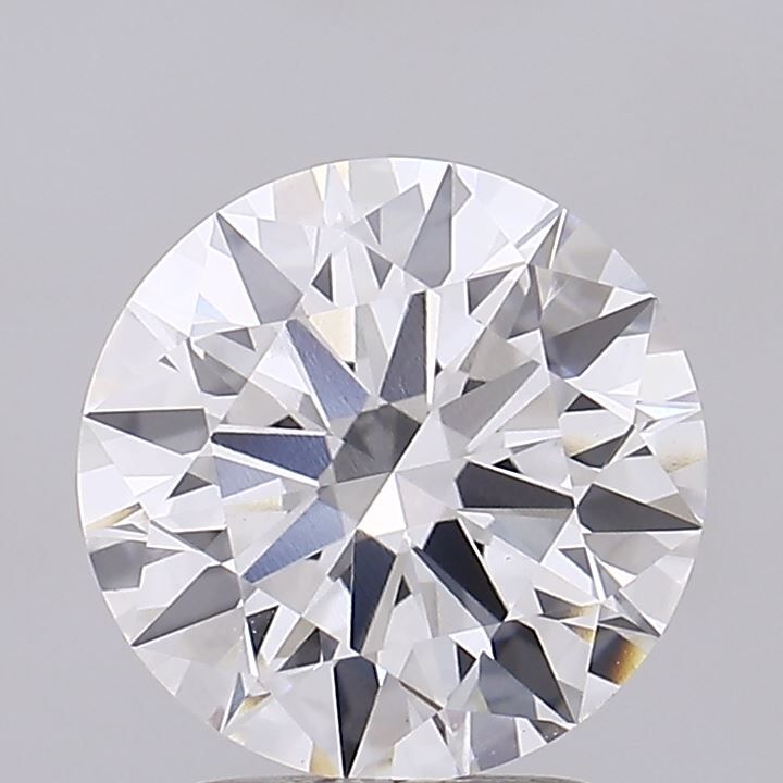 2.72ct Round F VVS2 Lab-Grown Diamond