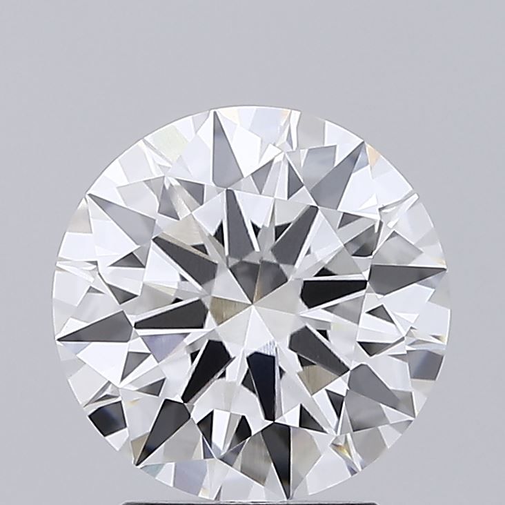 2.81ct Round E VVS2 Lab-Grown Diamond