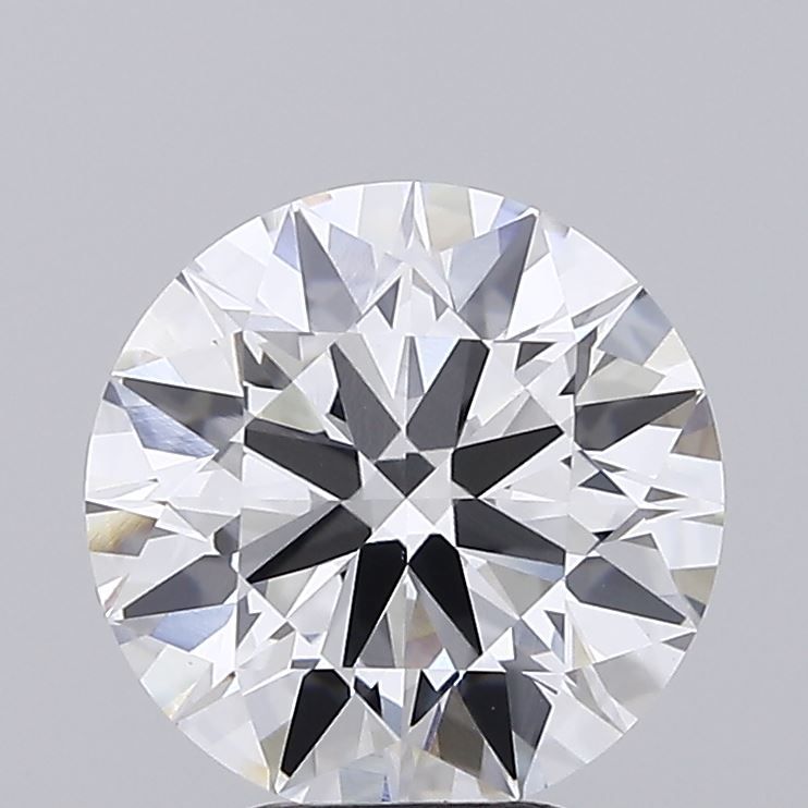 2.84ct Round F VS1 Lab-Grown Diamond