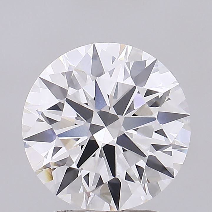 2.92ct Round E VVS2 Lab-Grown Diamond