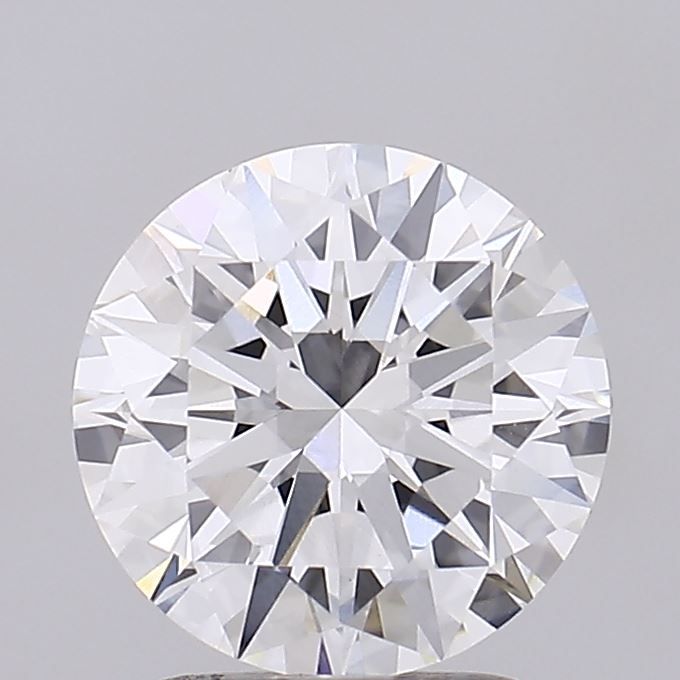 2.4ct Round E VVS2 Lab-Grown Diamond