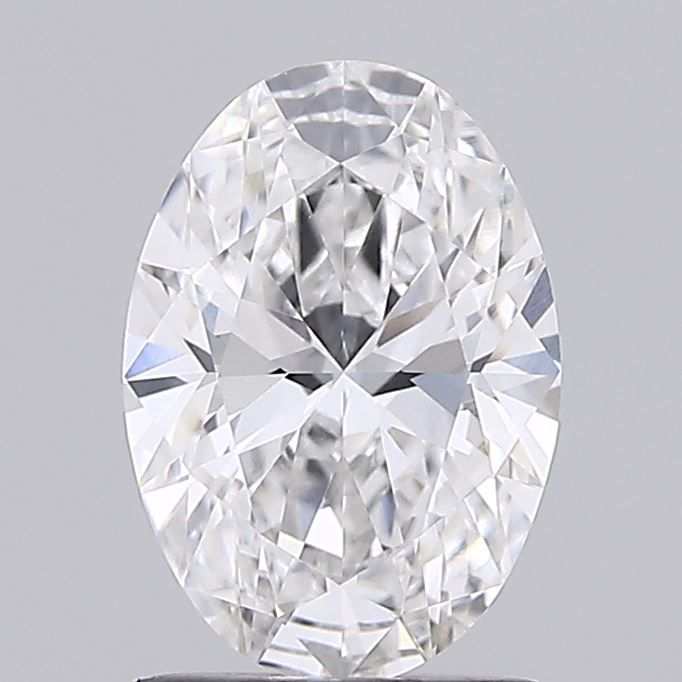 1.43ct Oval E VVS2 Lab-Grown Diamond