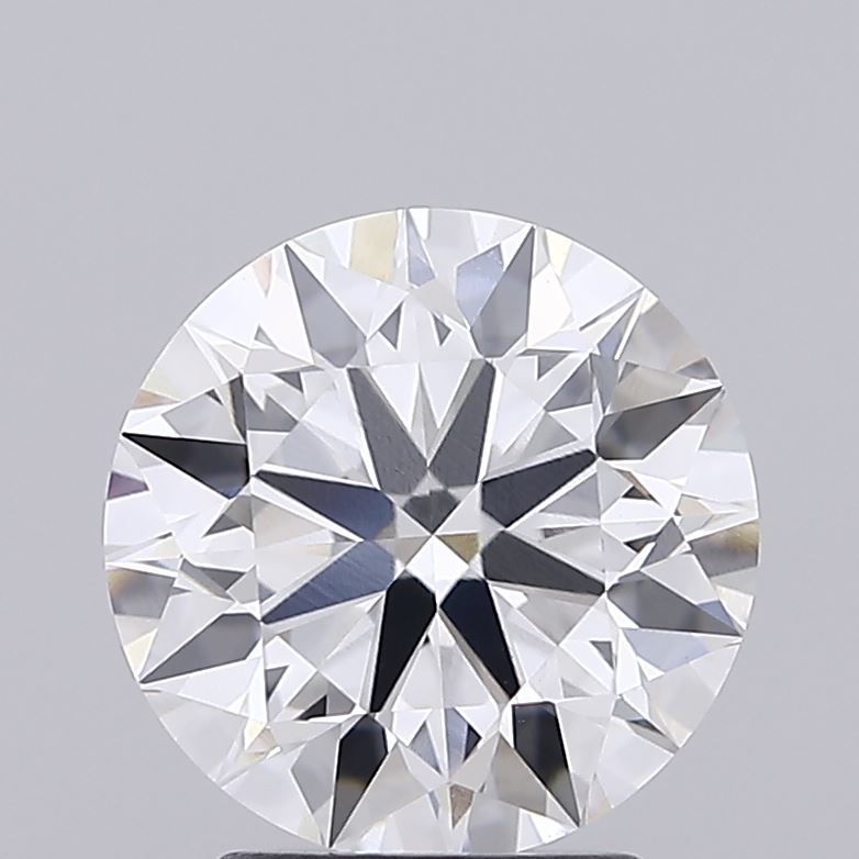 2.83ct Round E VS1 Lab-Grown Diamond