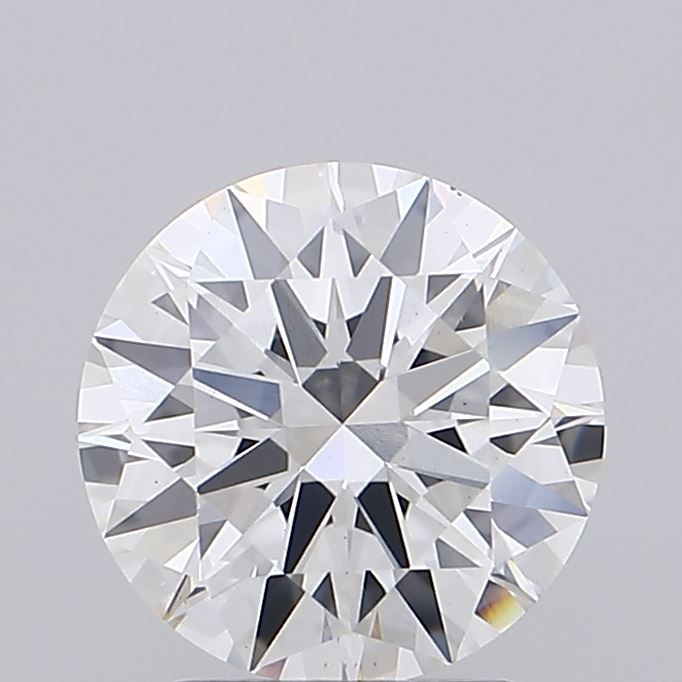2.18ct Round F VS1 Lab-Grown Diamond