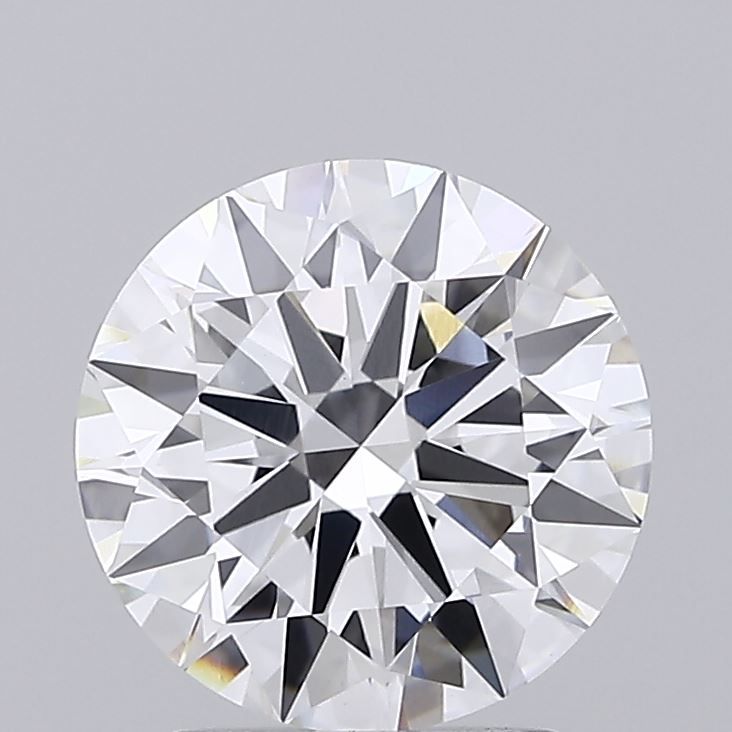 2.43ct Round E VVS2 Lab-Grown Diamond