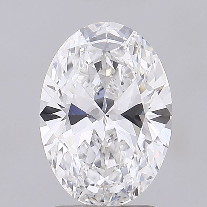 1.94ct Oval D VVS2 Lab-Grown Diamond