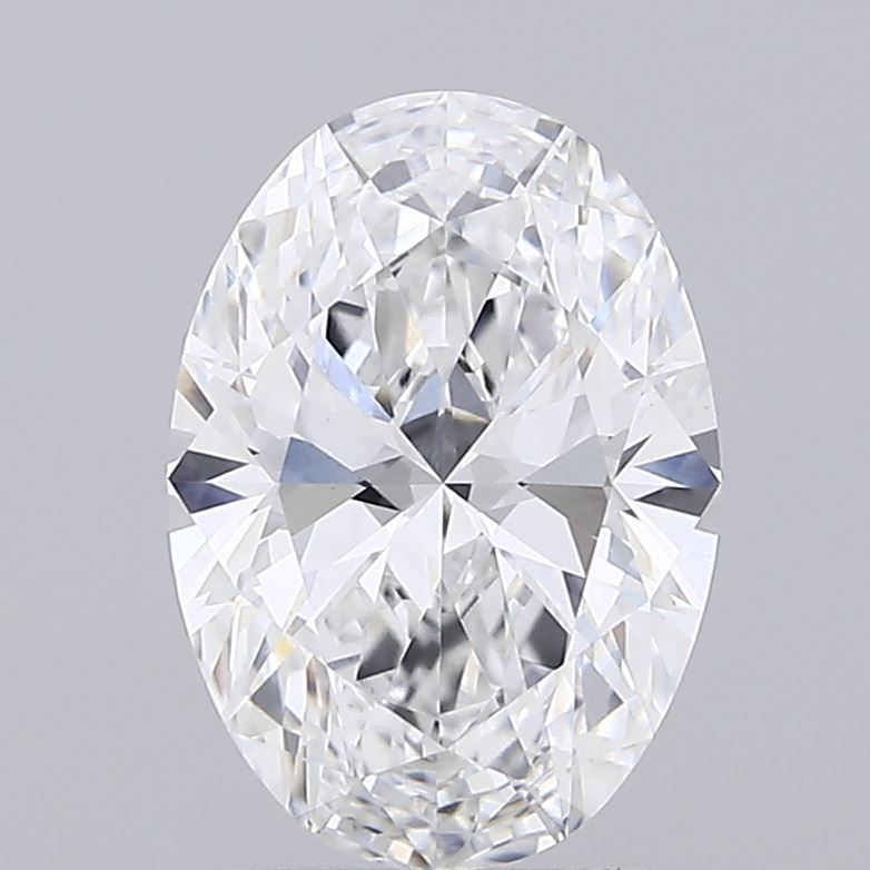 1.93ct Oval D VVS2 Lab-Grown Diamond