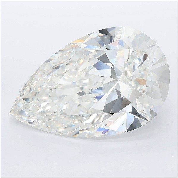 14.06ct Pear F VVS2 Lab-Grown Diamond