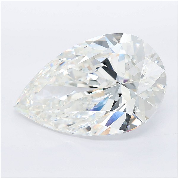 13.03ct Pear F VVS2 Lab-Grown Diamond