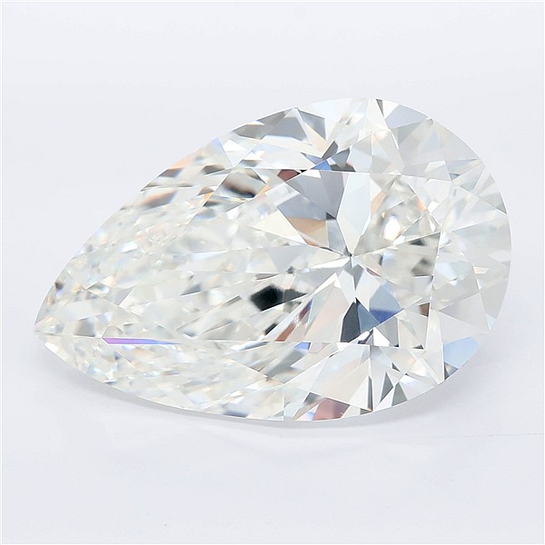 12.03ct Pear F VVS2 Lab-Grown Diamond