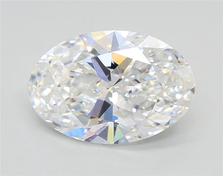 1.01ct Oval F VS1 Lab-Grown Diamond