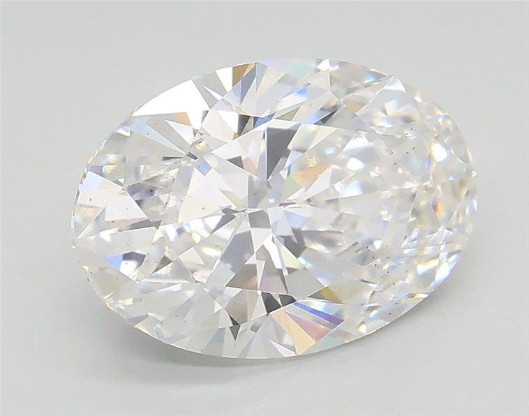 2.01ct Oval E VS2 Lab-Grown Diamond