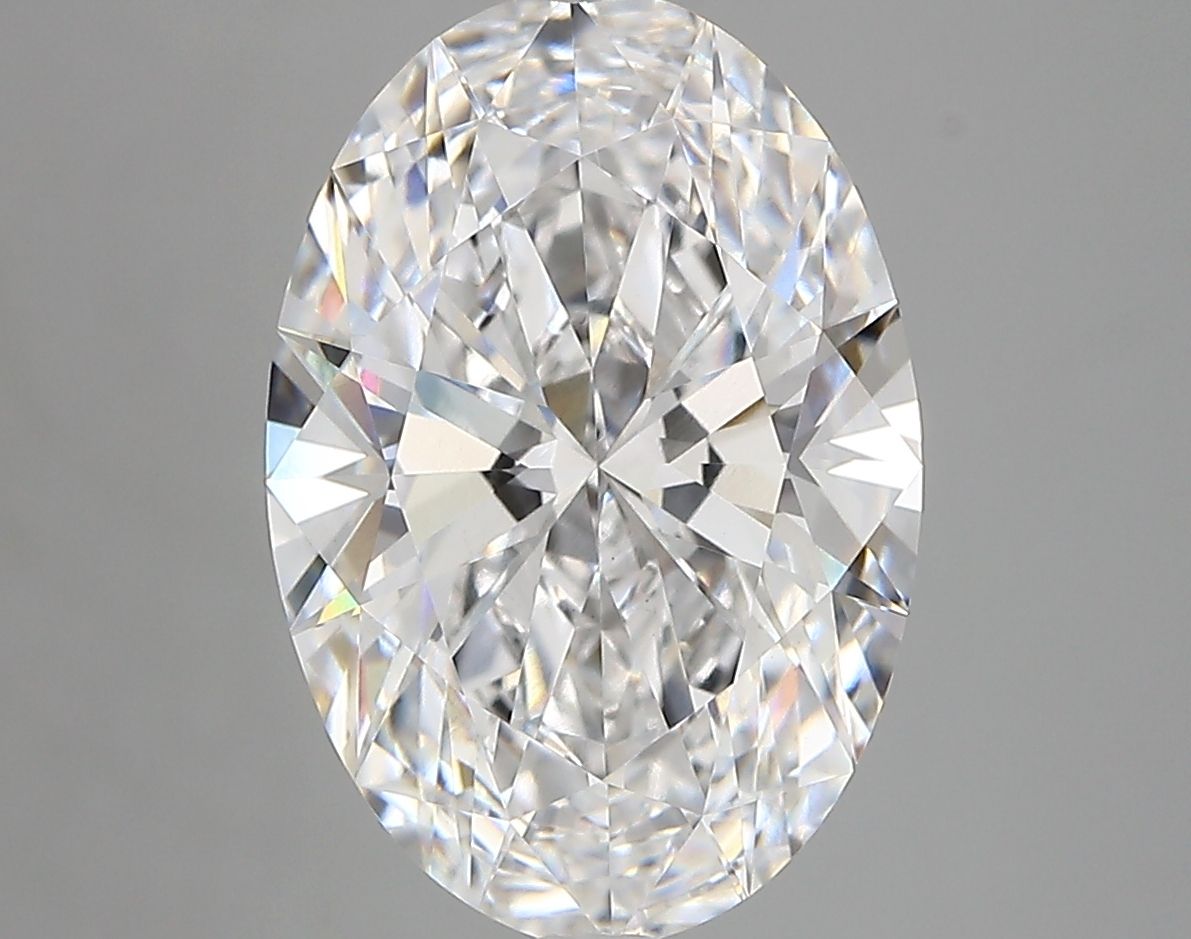 4.38ct Oval D VVS2 Lab-Grown Diamond