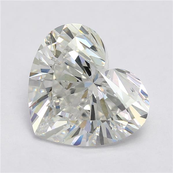 10.58 Carat HEART Shape E Colour VS1 Clarity  Cut - White Lab Diamond - 1664996