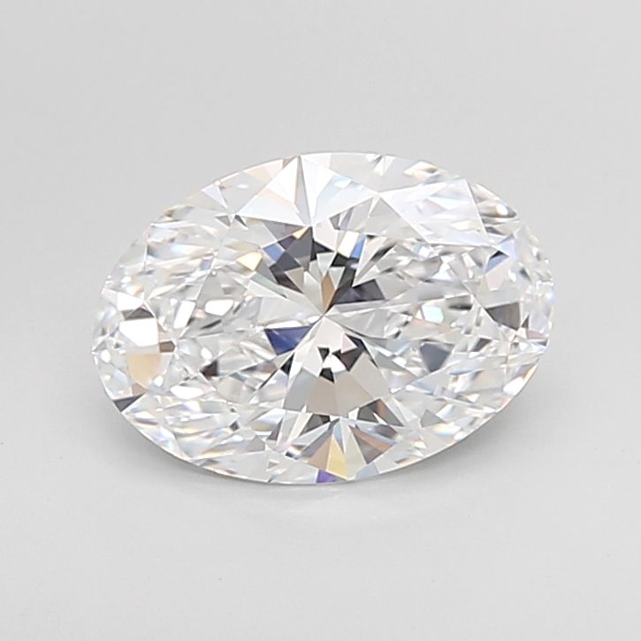 2.82ct Oval D VVS1 Lab-Grown Diamond