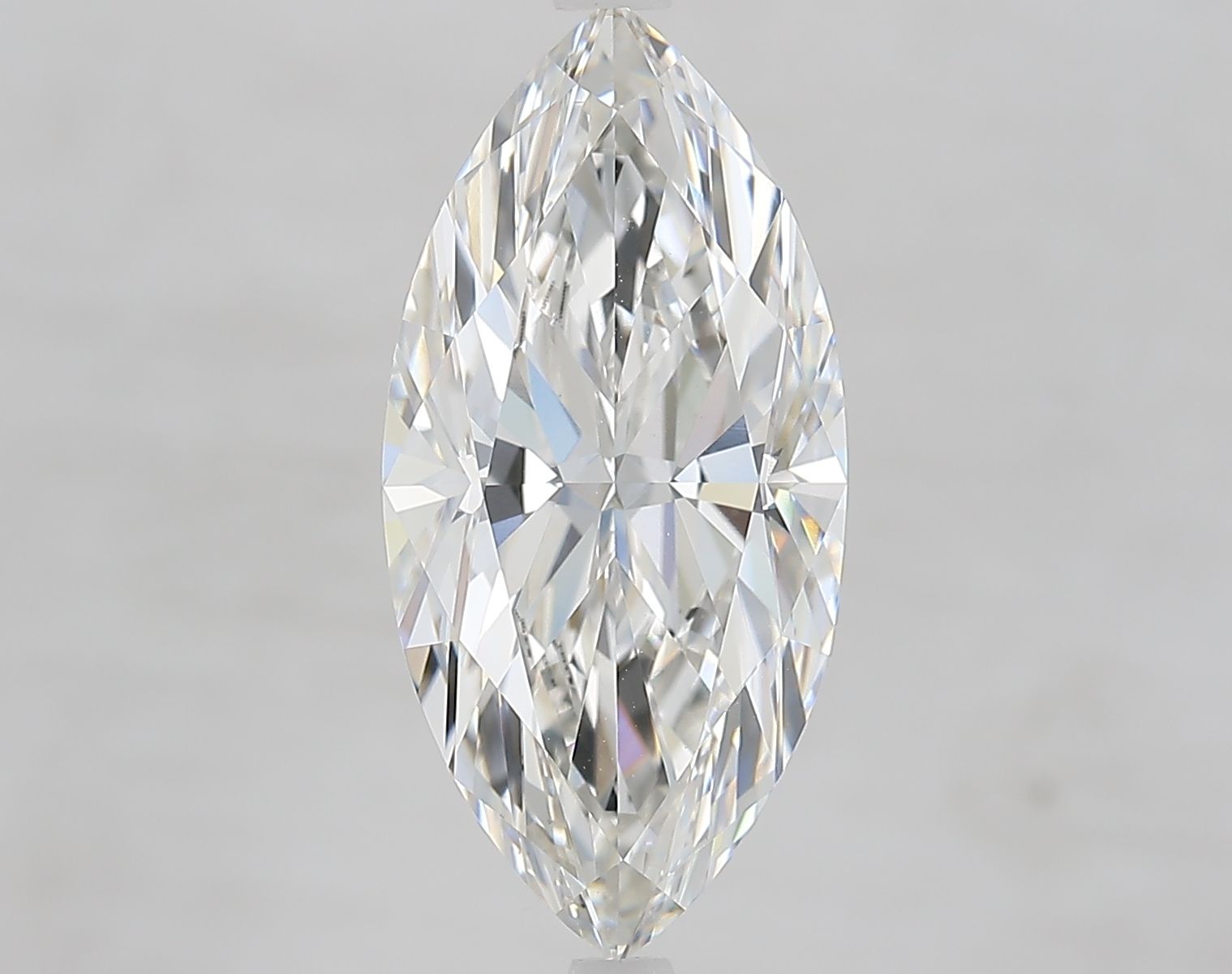 4.77ct Marquise F VVS2 Lab-Grown Diamond
