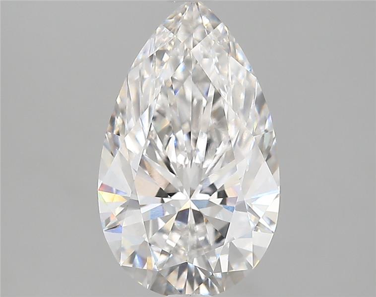 2.89ct Pear F VVS1 Lab-Grown Diamond