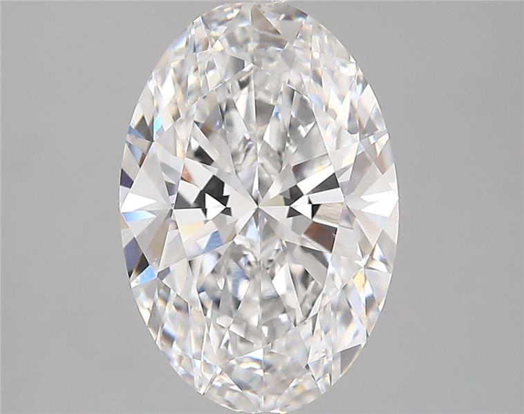4.01ct Oval E VVS1 Lab-Grown Diamond