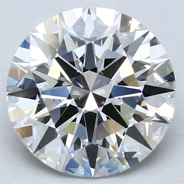 3.51ct Round F VVS2 Lab-Grown Diamond