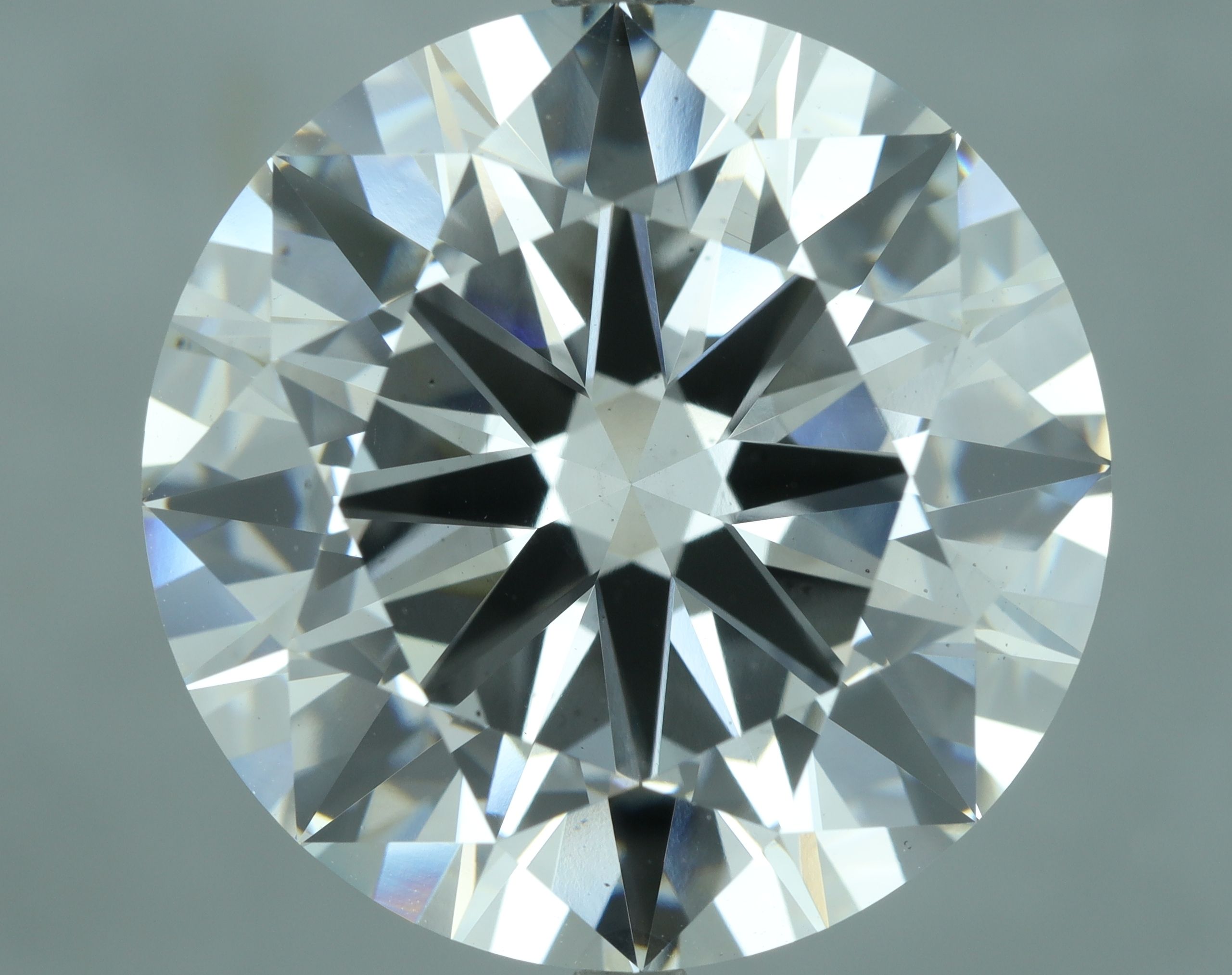 17.18 Carat ROUND Shape F Colour VS2 Clarity ID Cut - White Lab Diamond - 1986313