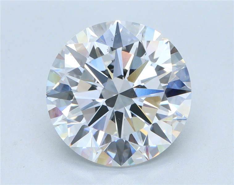 4.09ct Round D VS2 Lab-Grown Diamond