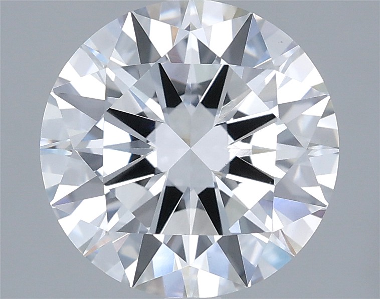 3.73ct Round D VVS2 Lab-Grown Diamond