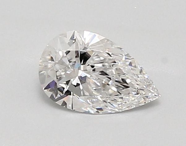 0.8ct Pear D VVS1 Lab-Grown Diamond