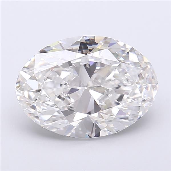 0.99ct Oval D VVS1 Lab-Grown Diamond