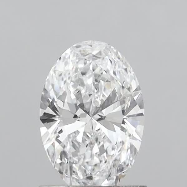 1.06ct Oval E VVS1 Lab-Grown Diamond