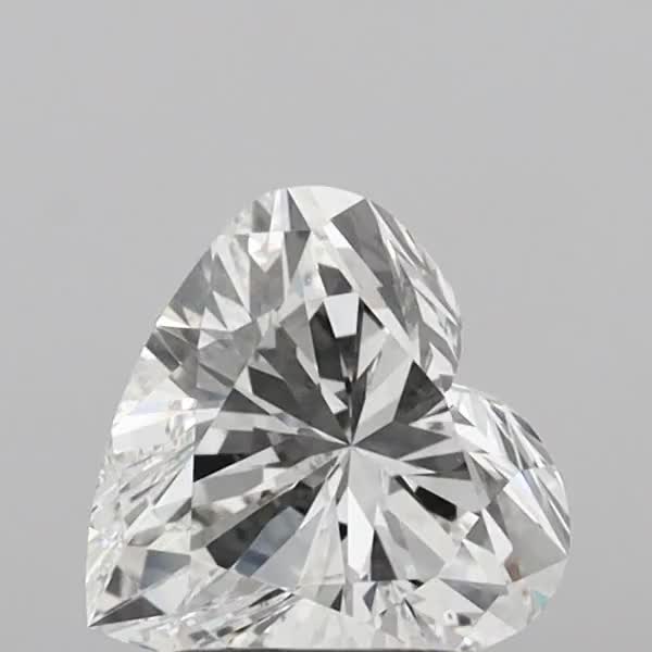 1.89ct Heart E VVS2 Lab-Grown Diamond